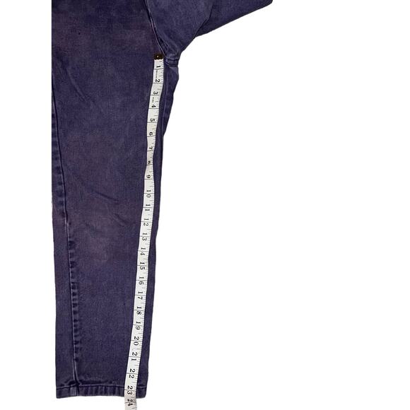 Vintage Purple Jeanjer denim jeans. Girls size 10. - Picture 10 of 10